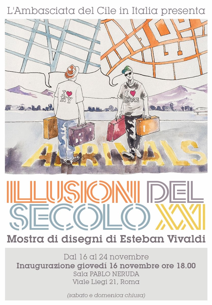 Esteban Vivaldi – Illusioni del secolo XXI